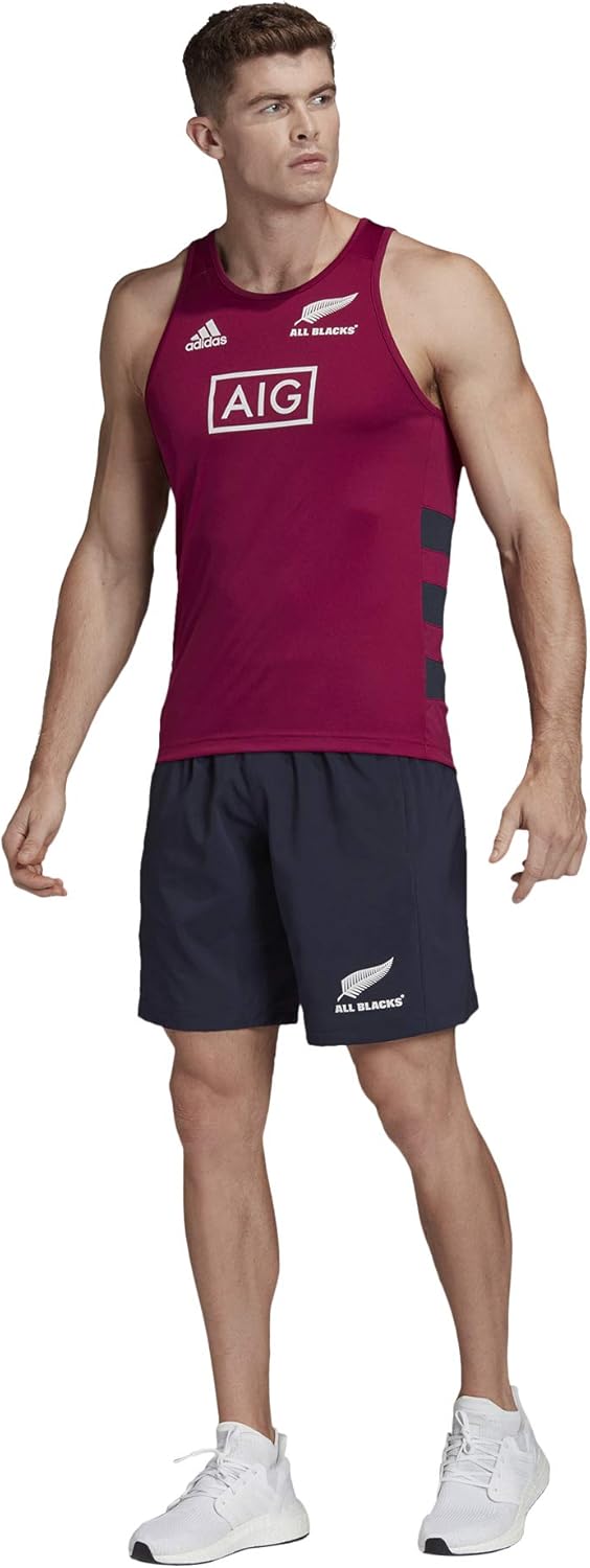 Vista 9 de adidas All Blacks Primeblue Singlet