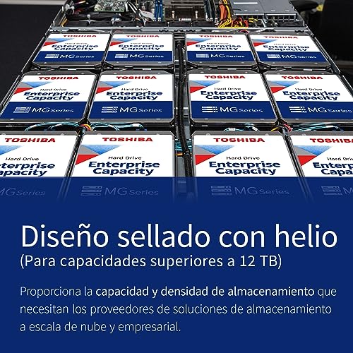 Toshiba MG08 Series Festplatte 16 TB intern 8,9 cm SATA 6Gb/s 7200 rpm Puffer: 512 MB