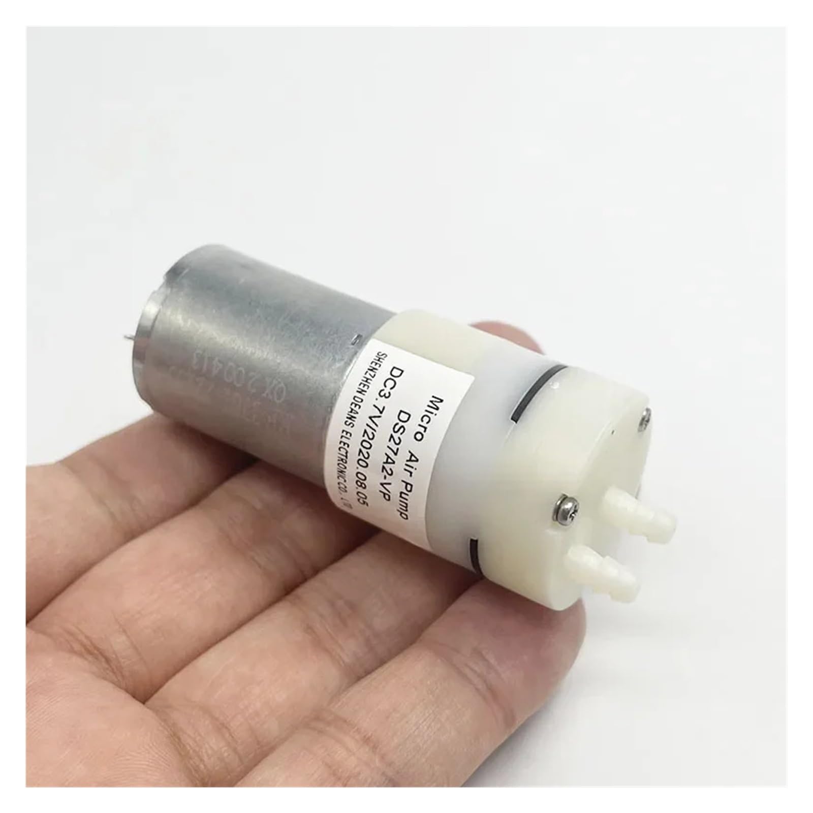 AUOQKQUT DC 3.7V Small 370 electronic starter Diaphragm Air Vacuum Pump Negative Pressure Suction Pump DIY