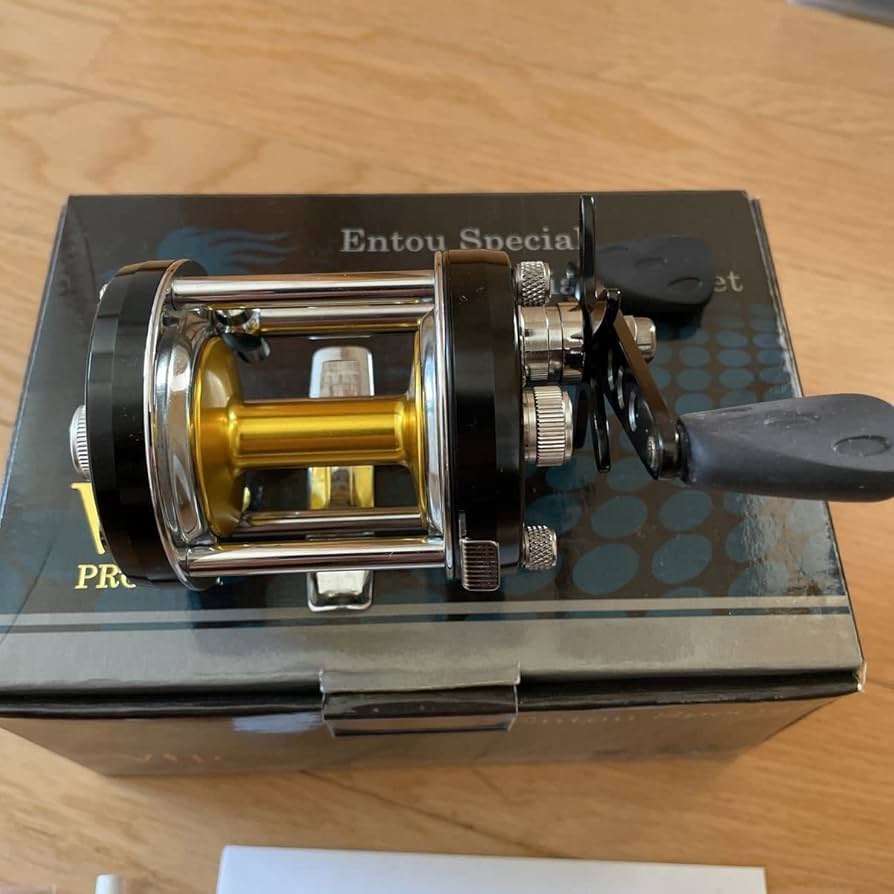 Amazon.co.jp: レアVIP 631CS 遠投用両軸リール : スポーツ