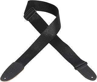 Levy's M8-XL-BLK 2-inch Polypropylene Strap X-Long - Black