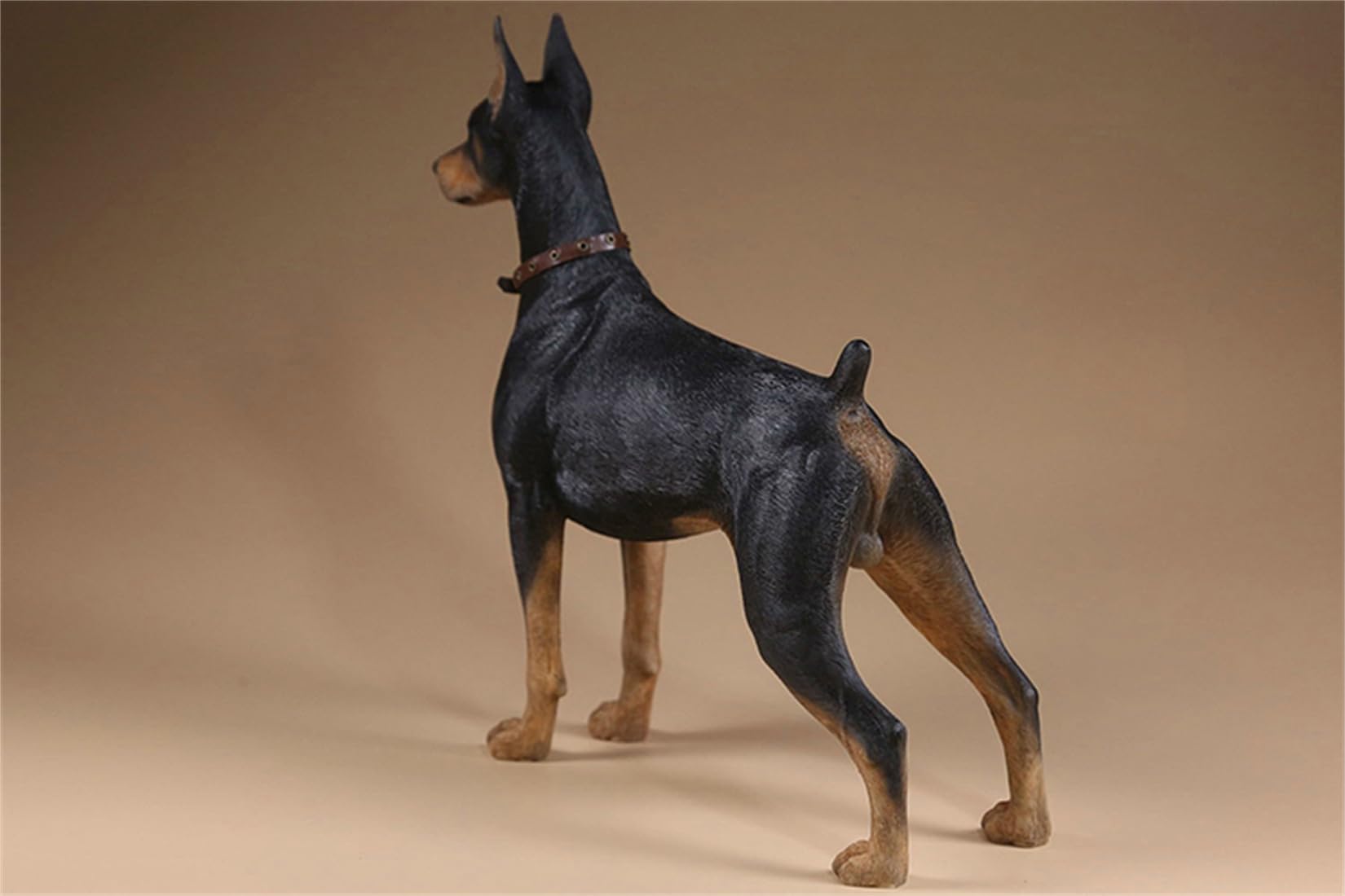 Amazon | Mr.Z 1/6 サイズ ドーベルマン ドーベルマン・ピンシャー 犬