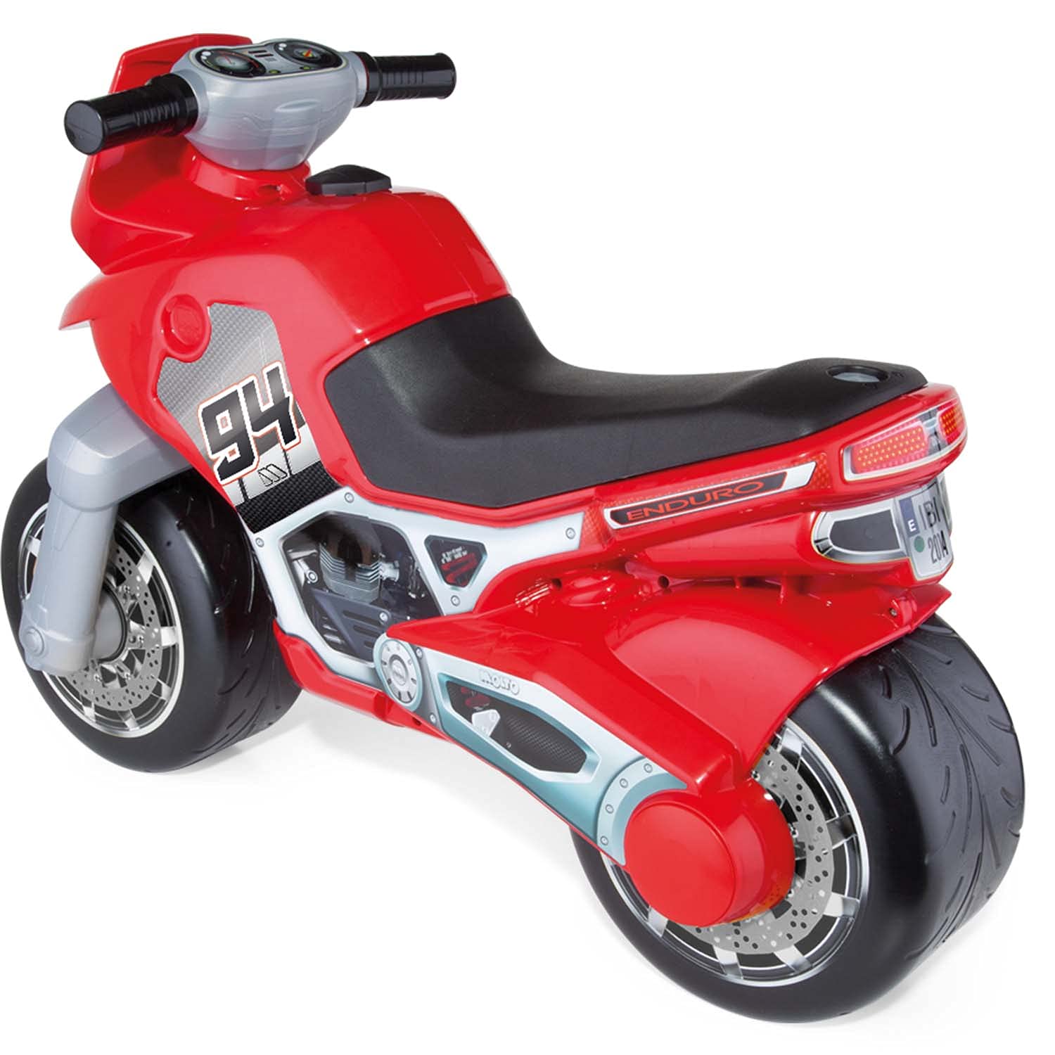 MOLTO | Moto Molto Cross | Scooter Tout Terrain | Jouets pour Enfants sûrs et Robustes | Favorise Un développement sain de l'enfant | +18 Mois