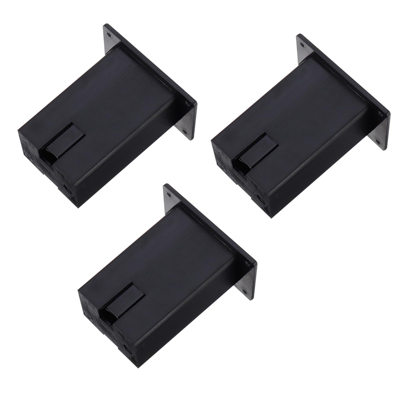 VICASKY Guitar Accessory 9v Active Bass Pickup Battery Box Replacement Battery Compartment Easy Install