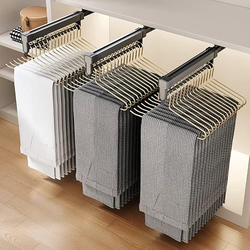 Hanger Rod Coat Rack For Closet Narrow Closet Wide Closet Large-Capacity Good Wardrobe Helperr(400Mm/15.75Inch) #TOP3