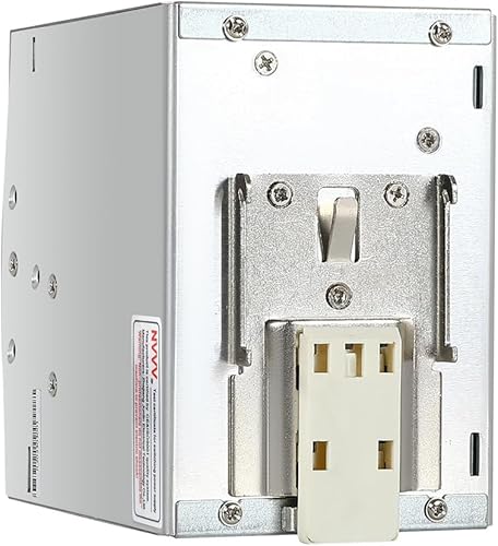 Miniatura 5 de NDR-480-24 24VDC 20 Amp 480W Industrial DIN Rail Fuente de alimentación incorporada Función PFC activa plata+azul