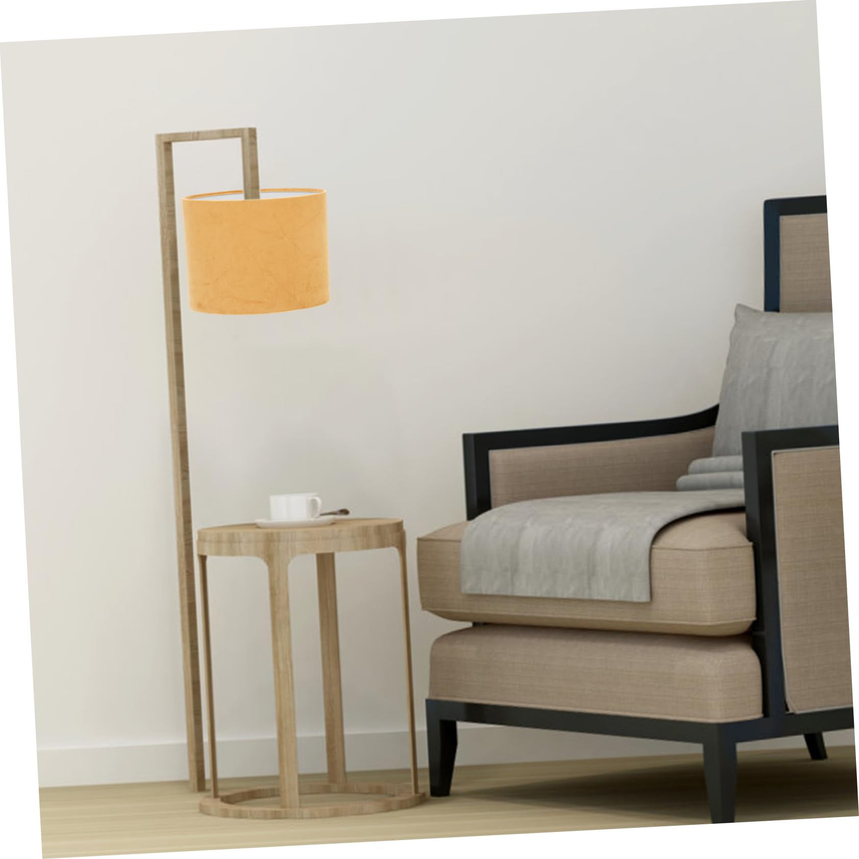 Holibanna Ovale Lampenschirm Aus Stoff Dekorative Lichtabdeckung Für Tischlampe Wohnzimmer Schlafzimmer Zubehör Installieren