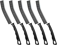 Vista 10 de Cepillo de limpieza de grietas, cepillo de lechada de cerdas duras, herramienta de limpieza de huecos multifuncional nueva 2024, cepillos