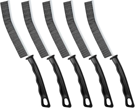 Crevice Cleaning Brush,Hard-Bristled Grout Brush,2026 New Multifunctional Gap Cleaning Brush Tool,Dead Corners Brushes for Bathroom Kitchen Tiles Window Door Slots,5pcs