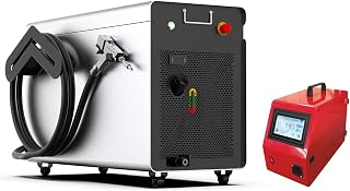 Raycus Laser Welding Machine, 220v Laser Welder Machine 4 in 1 Laser Welder/Cleaner/Cutter Handheld Fiber Laser Welder for Metal, Industrial Welding Tools (1200W, Single Wobble)