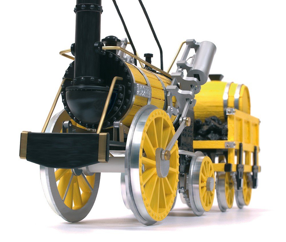 Occre 54000 Dampflok Rocket von Robert Stephenson Spur G