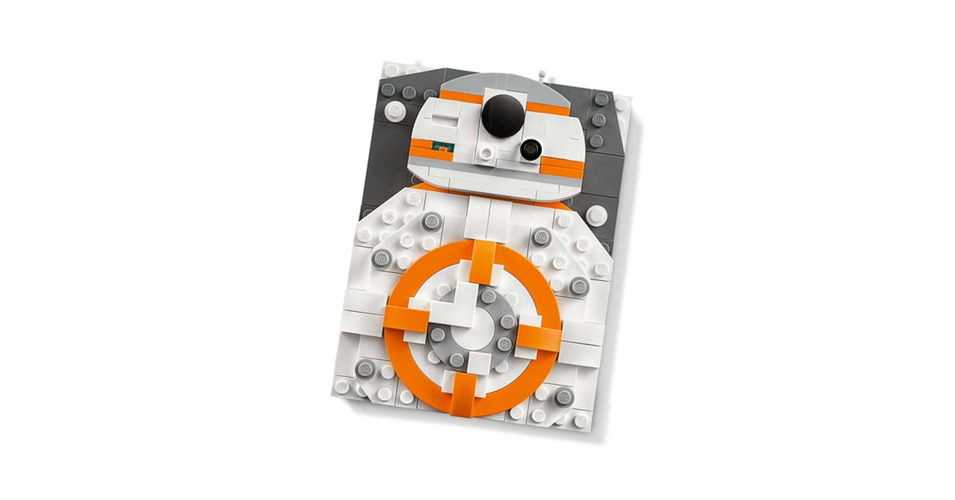 Amazon.com: LEGO 40431 Brick Sketches Star Wars BB-8 Set