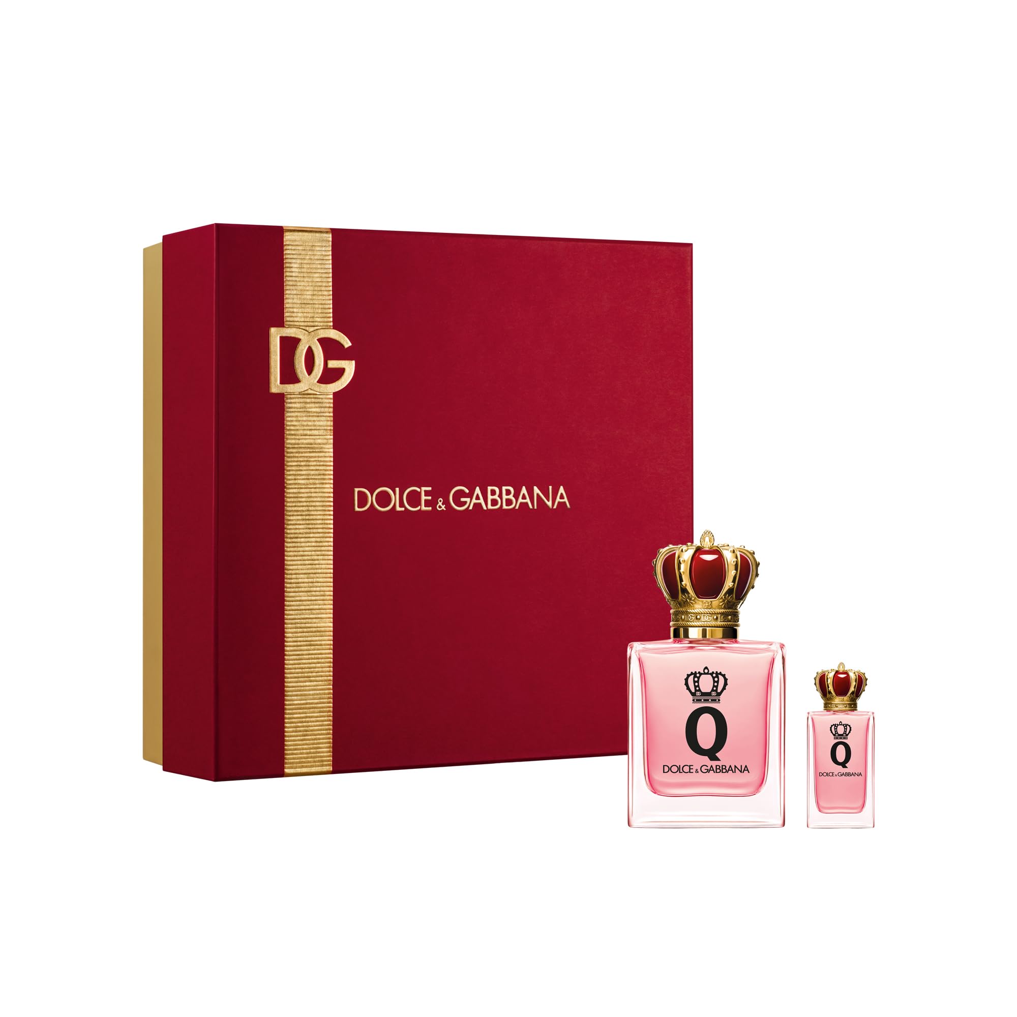 Dolce & Gabbana Q EAU de Parfum Set Regalo, EDP 50 ml + EDP 5 ml, Profumo Donna