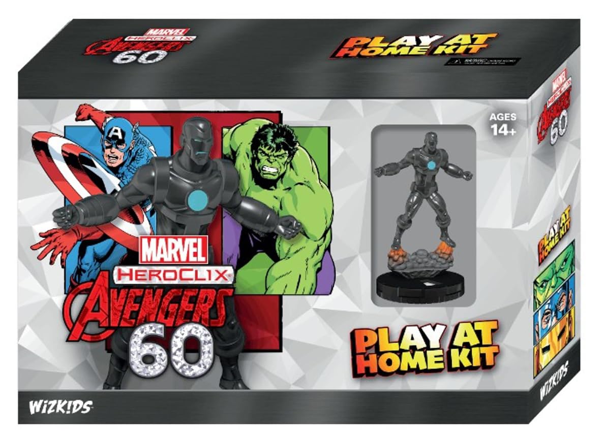 Amazon.com: WizKids Marvel HeroClix: Avengers 60th Anniversary