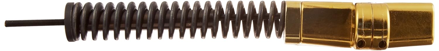 SOSS 20 Minute Fire Rated Invisible Closer Model 218IC for 1-3/4" Thick Material, Zinc, Satin Brass Exterior Finish, Model Number 218ICUS4, #10 x 1.5 inches