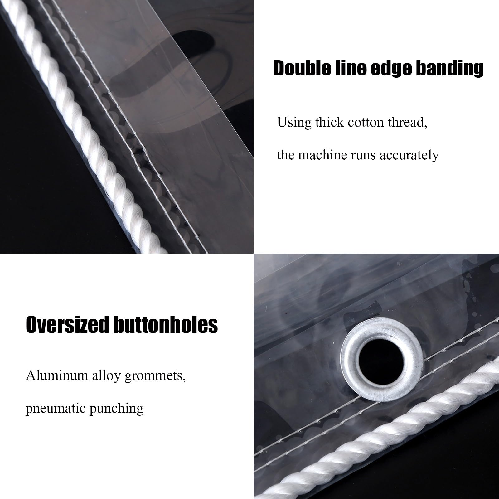 Amazon.co.jp: 透明TPUタープ 不燃性、引き裂き抵抗ンテント、植物保護