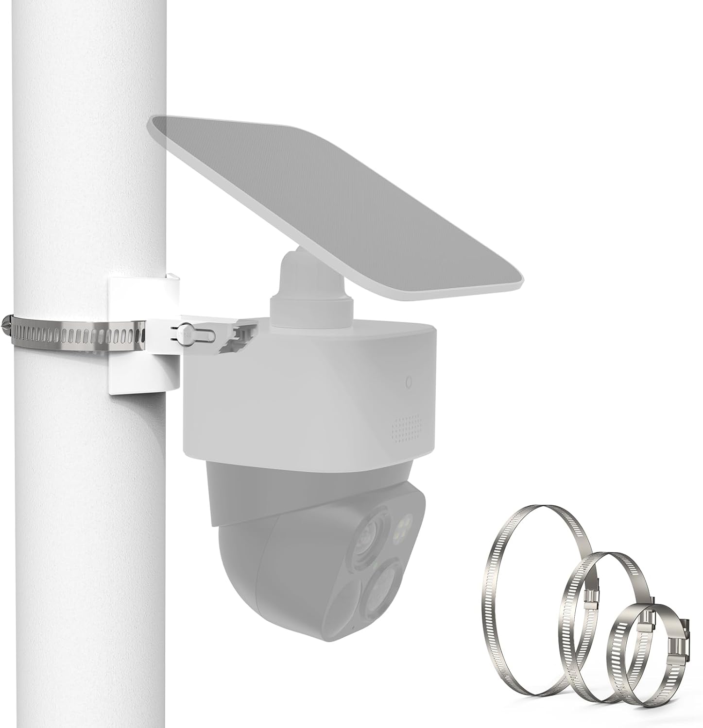 TIUIHU Kamera Regenschutz für eufy Security SoloCam S220, Wetterfeste Abedeckung Abdecke Zubehör TIUIHU Kamera Regenschutz für eufy Security SoloCam S220, Wetterfeste Abedeckung Abdecke Zubehör