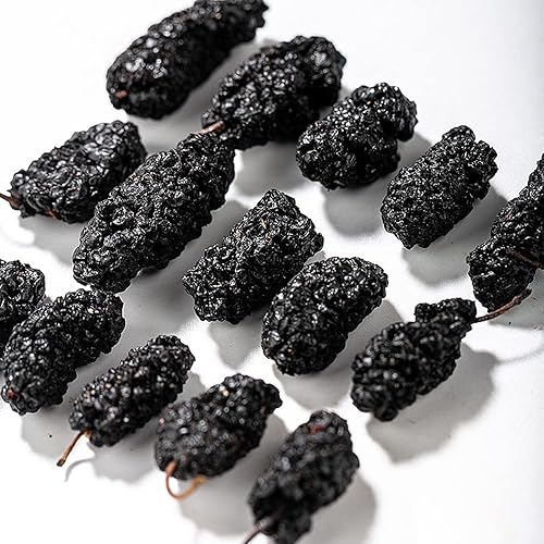 Miniatura 2 de cn herb 4.41 oz de morera seca flor y té de frutas sin lavado morera seca limpia sin arena