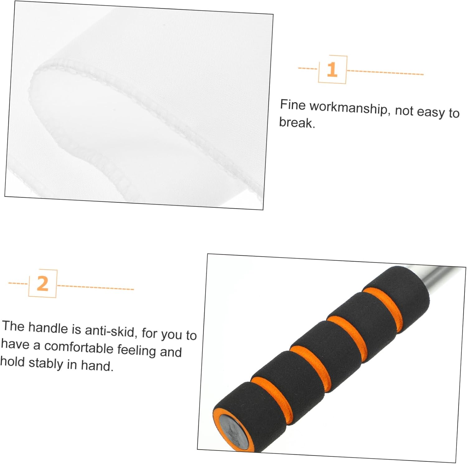 Sosoport 10pcs Referee Flags for Soccer Gear Signal Hand Flags for Sports Match