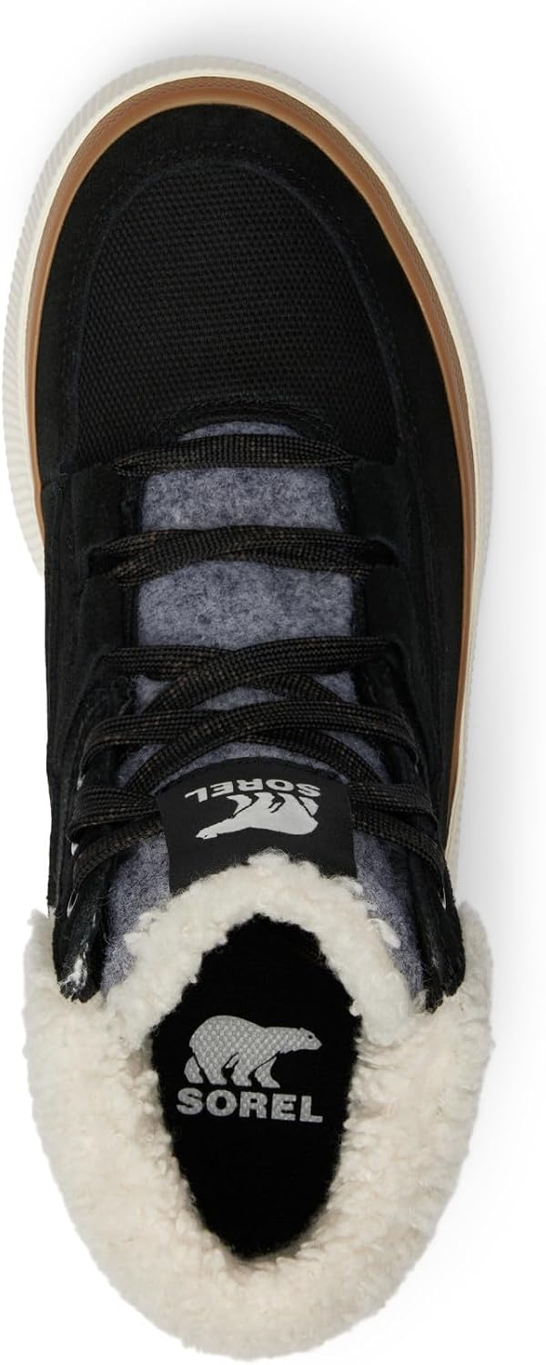 SOREL Women's Out N About lV Mid Waterproof Sneaker