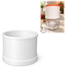 Flour Container Extension Compatible with Rotimatic Roti Maker 4 Inch