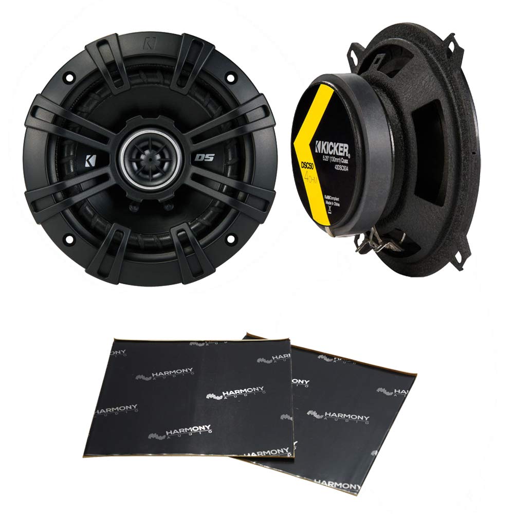 Amazon.com: Harmony Audio Kicker 43DSC504 5.25