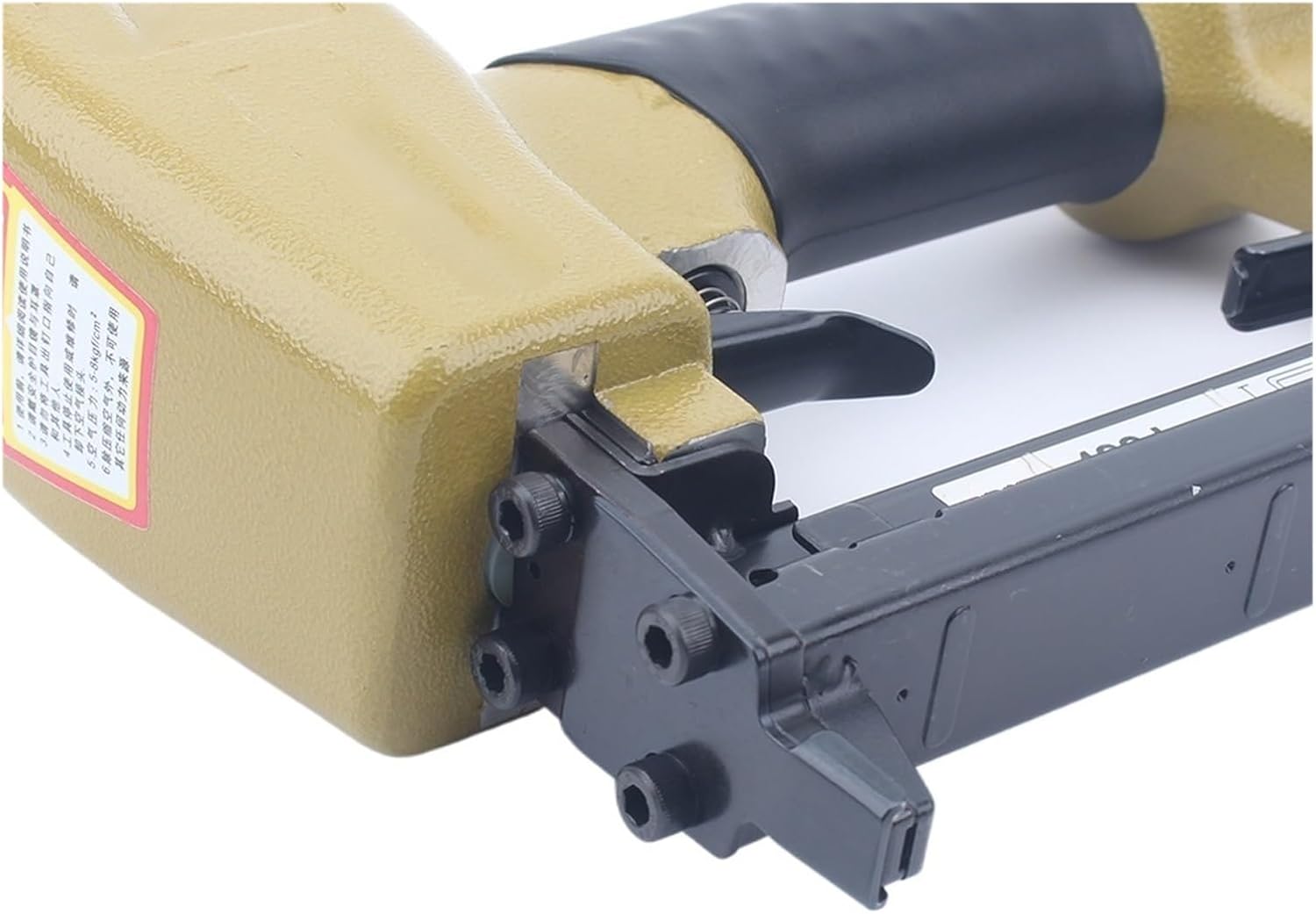 Pneumatic Power Nailer Decorative Tool 1pcs Model 422J Pneumatic Staples Gun Capacity 100pcs Air Stapler