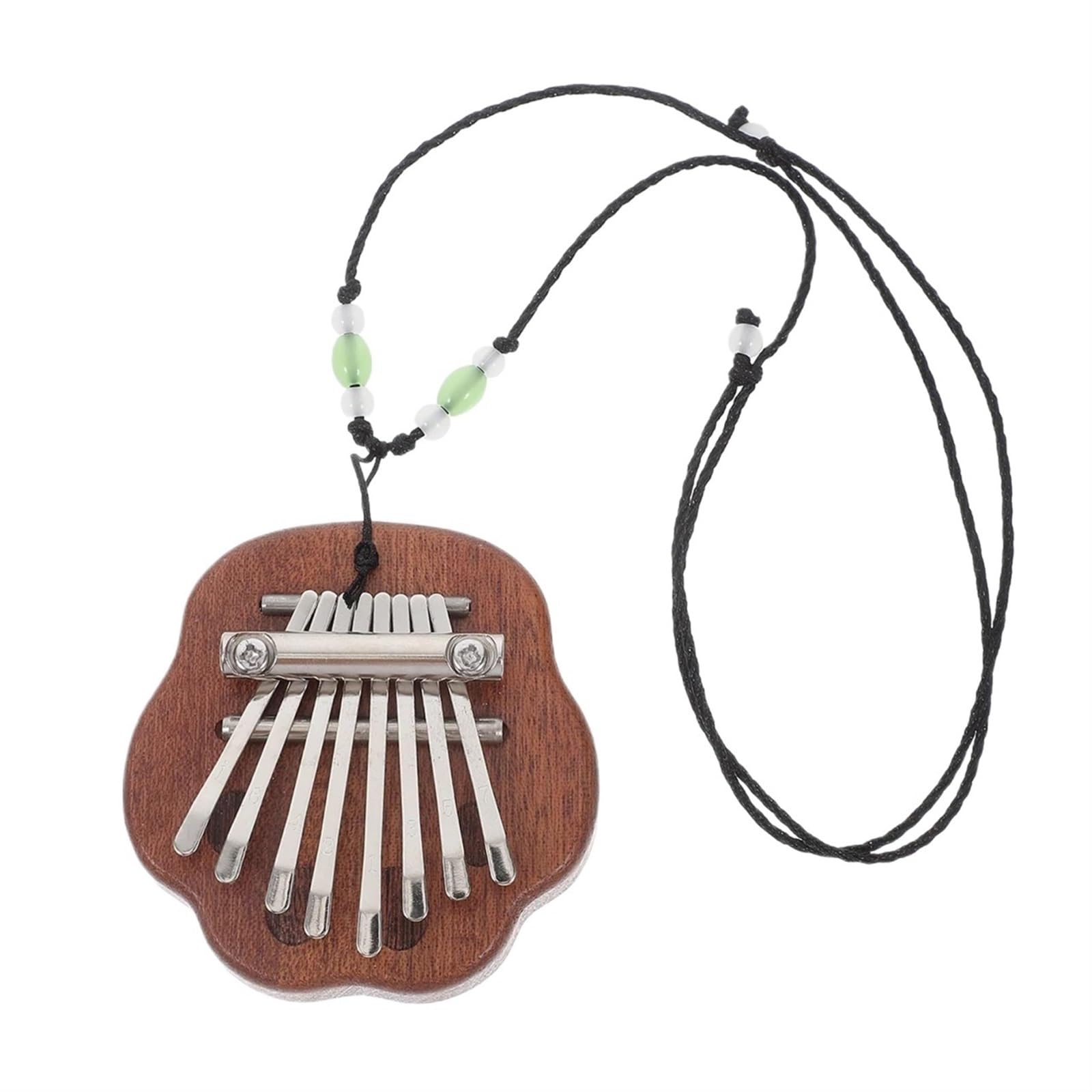 Kalimba Pianoforte A Pollice A 8 Note Mini Kalimba Strumento Portatile Per Principianti(A)