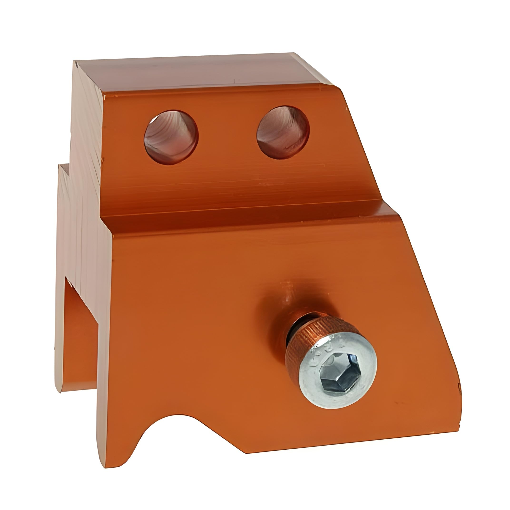 Höherlegungssatz CNC 2-Loch orange für Minarelli