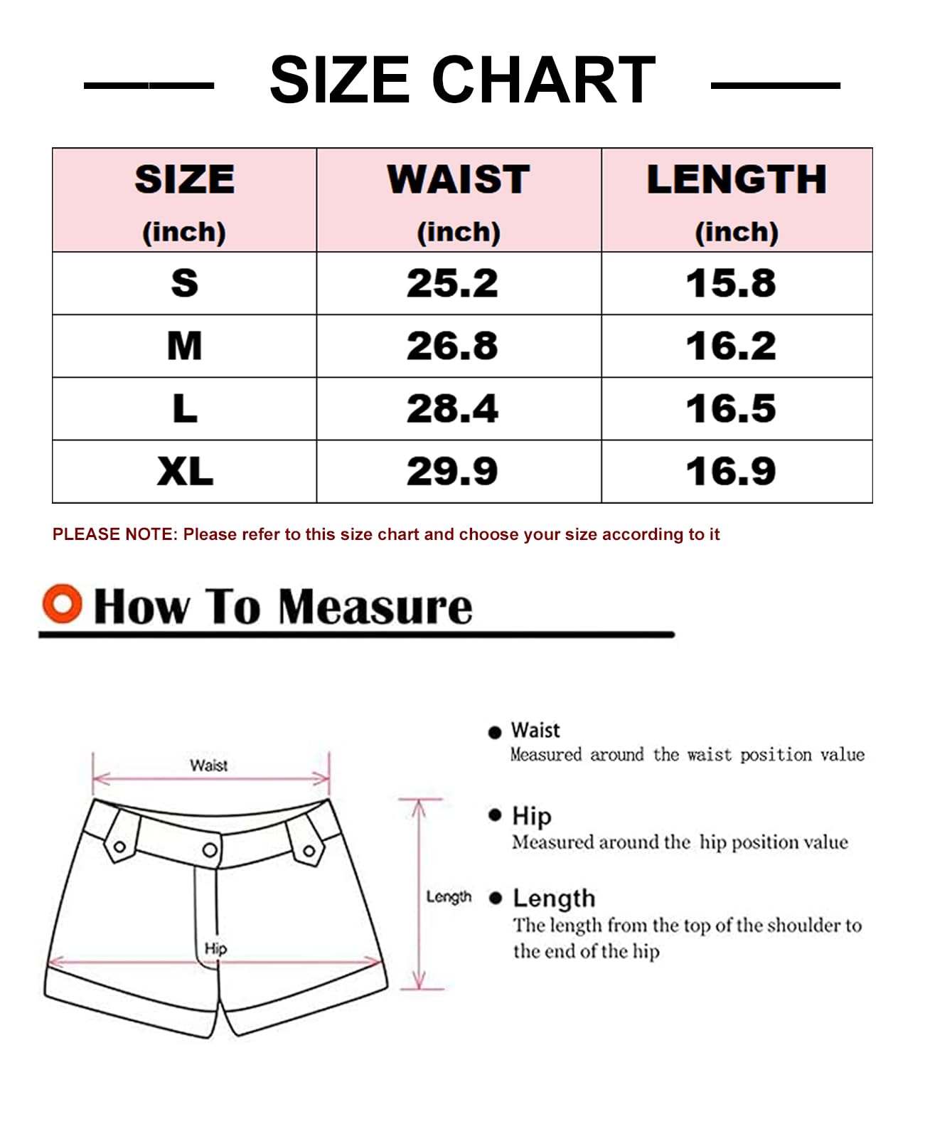Rayson Pantaloncini Estivi da Donna a Vita Alta con Tasche Casual Leggeri Pantaloncini da Spiaggia con Coulisse