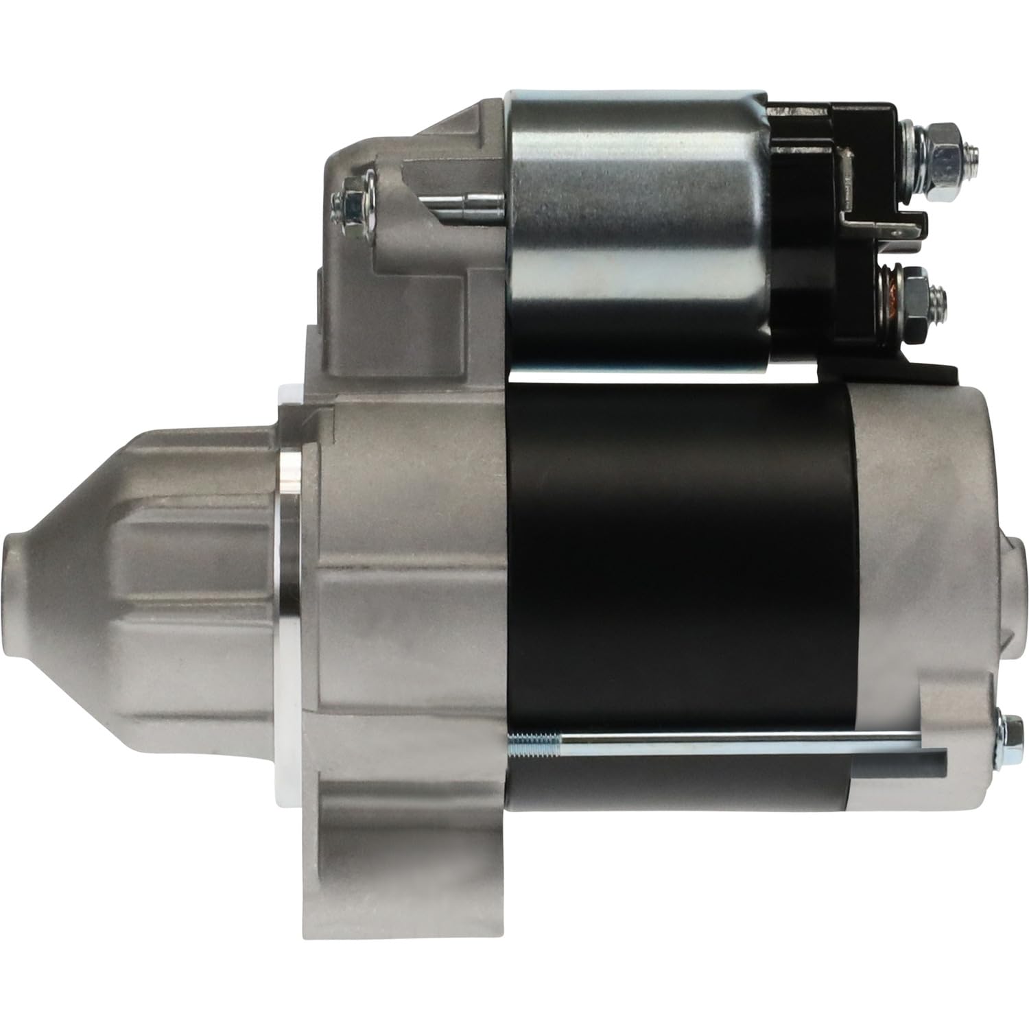 RAREELECTRICAL Starter Compatible with John Deere Z-Trak Z840a Z820a X540 X520 Kawasaki Fd731v 26Hp V-Twin Scag Wildcat Gravely 260Z 428000-2740 Mia11272