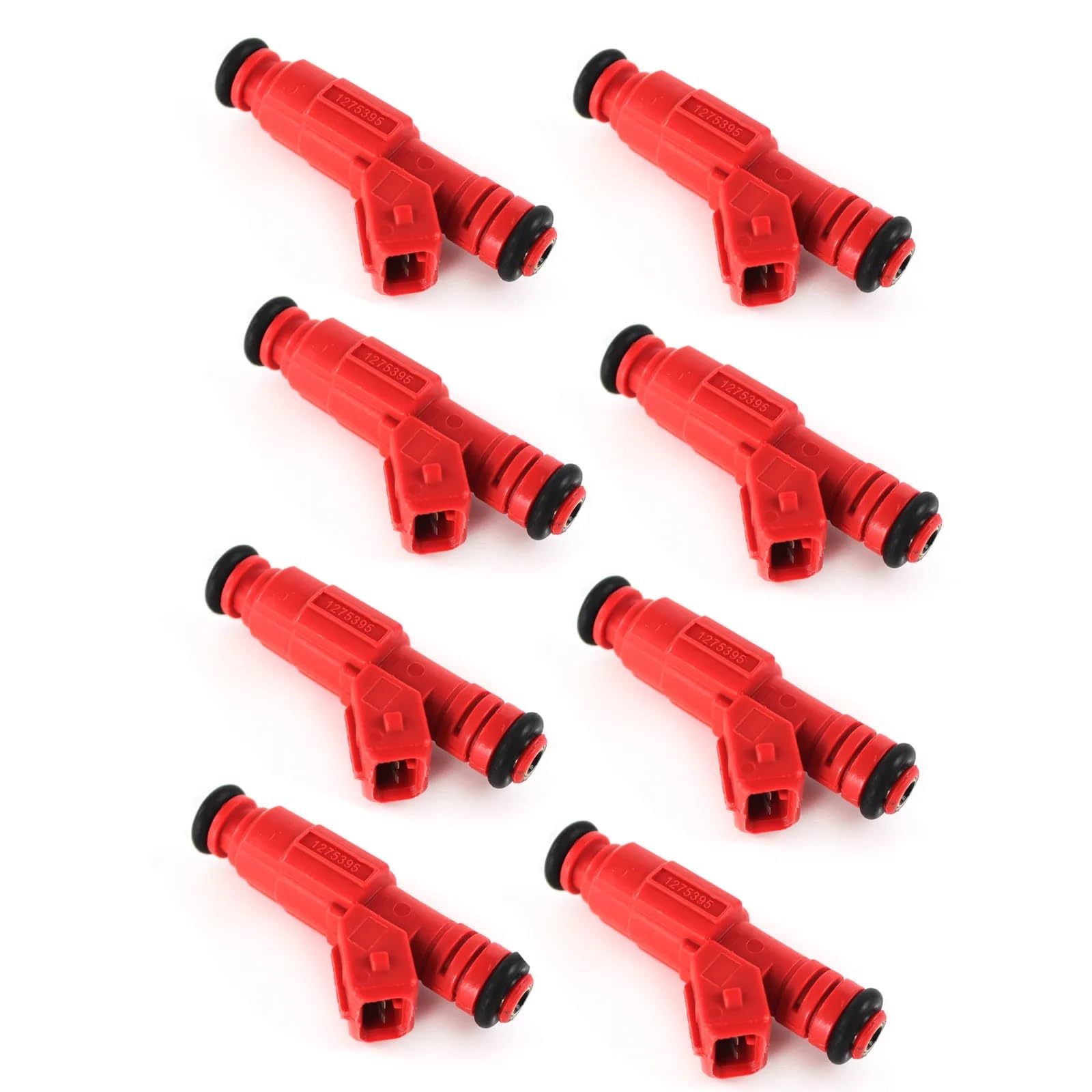 Joint D'injecteur De Carburant Injecteurs de carburant 30lb, 8 pièces, 4 trous, pour Ford, pour Mustang, pour Chevrolet GEN III EV1 Style 0280150945 remplacer