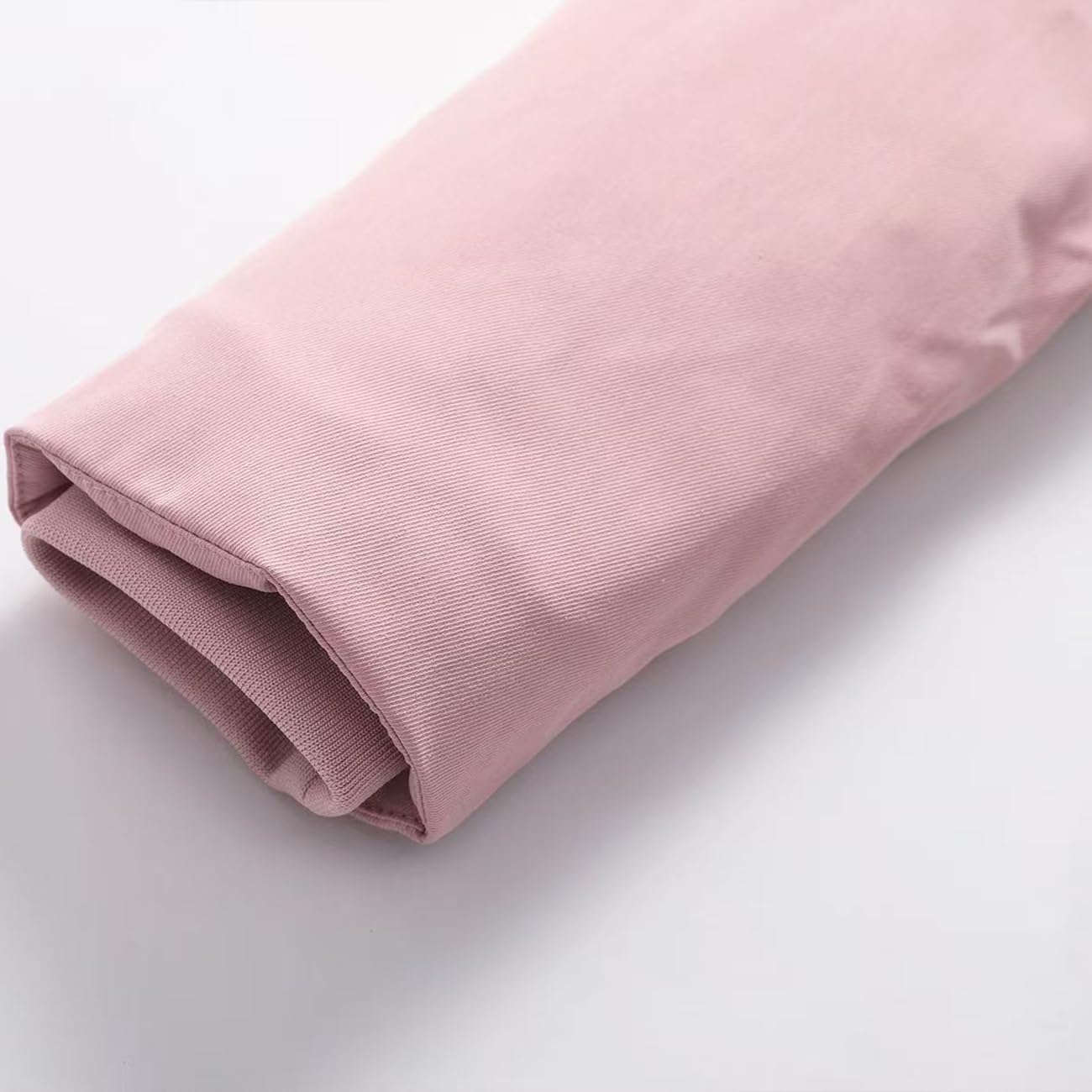 Little Girls Long Coat Winter Puffer Jacket Fleece Parka Snow Waterproof Clothes - Image 6