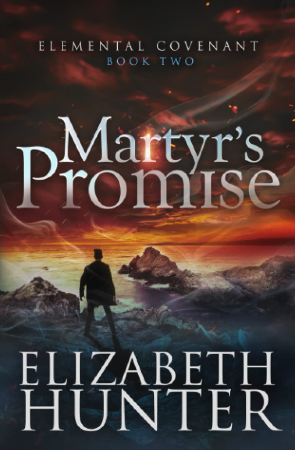Martyr's Promise: A Paranormal Mystery Novel: 2 (Elemental Covenant)