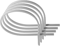 28 Inch Silicone Windshield Wiper Blade Refills - Universal Adjustable 4-Pack for Cars Trucks Vans