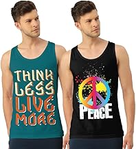 Men Sleeveless Tshirt Cotton Sando for Beach Wear, Gym, Cycling, Running & Other Sports, Comfortable, Lightweight and Breathable Casual Innerwear Sando Baniyan