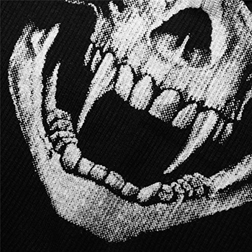 Image of WTACTFUL 3D Scary Skeleton Mask Skull Mask Grim Reaper Mask for Halloween