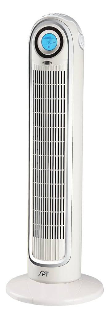Amazon.com: SPT Sunpentown Remote Controlled Tower Fan with