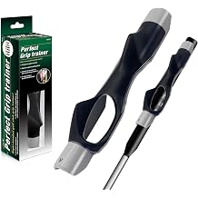 HRUIYL Golf Grip Trainer &ndash; Training Aid to Improve Proper Hand Position, Build Muscle Memory &amp; Swing Consistency, Ideal for Beginner and Intermediate Golfers