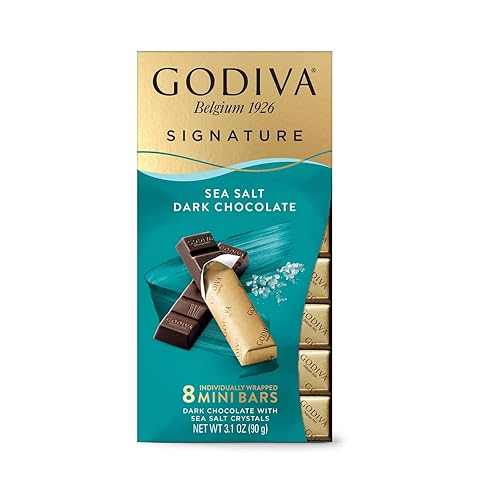 Miniatura 8 de Godiva Chocolatier Signature - Chocolate negro con almendras tostadas, 12 unidades (8 piezas cada uno)