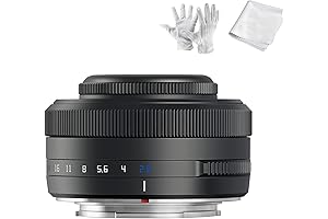 Fujifilm 27mm F2.8 Autofocus Fixed Compact Lens for Fuji XS10 Camera and...