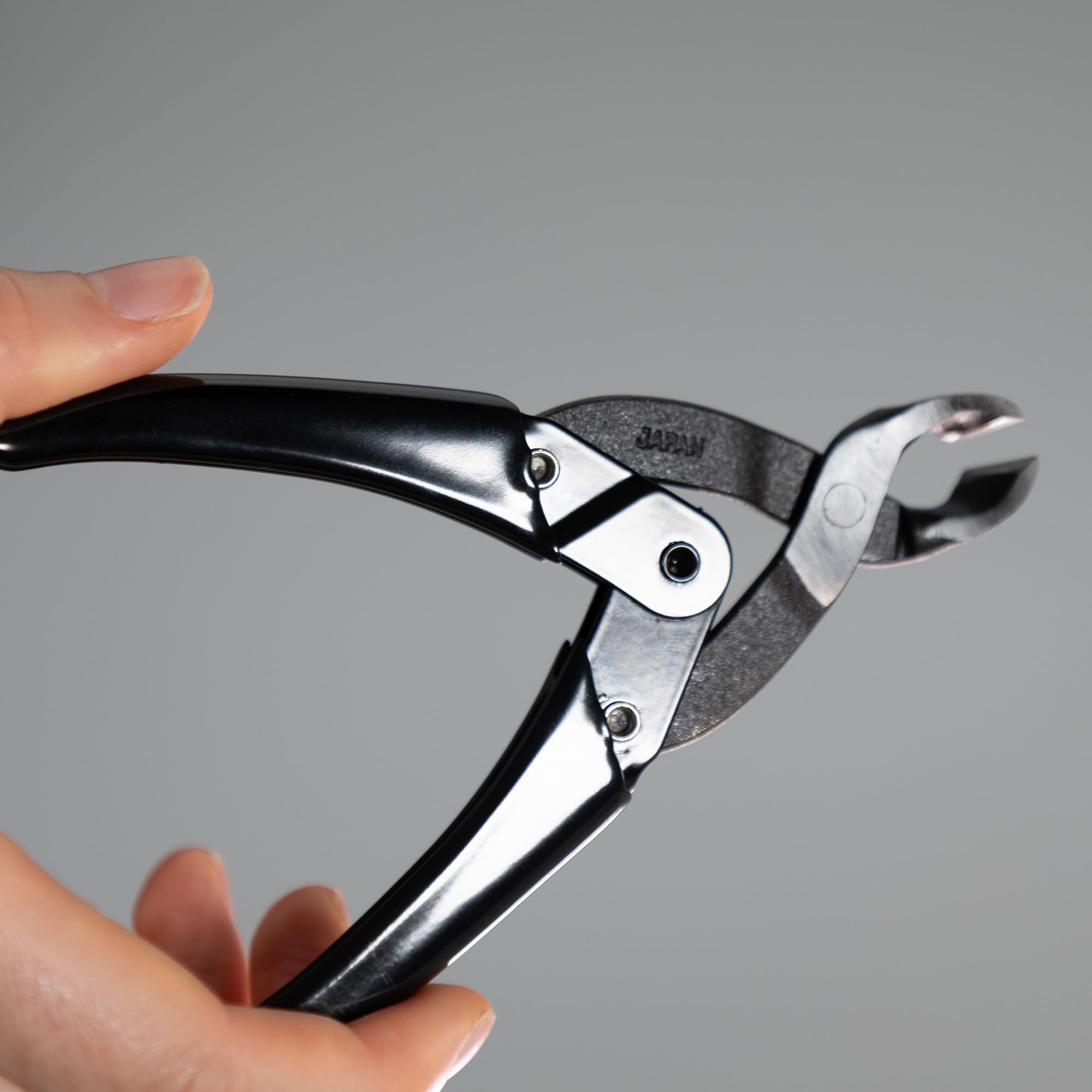 Asayu Japan Präzisions-Nagelknipser | Ergonomischer Hebelmechanismus für müheloses Schneiden – geschmiedet von japanischen Schmieden | Für dicke und eingewachsene Nägel | Für Senioren | Made in Japan