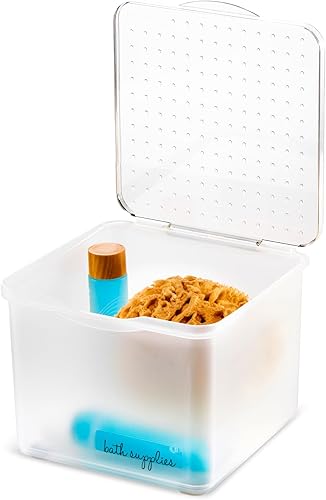 Miniatura 3 de Madesmart - Papelera apilable con tapa