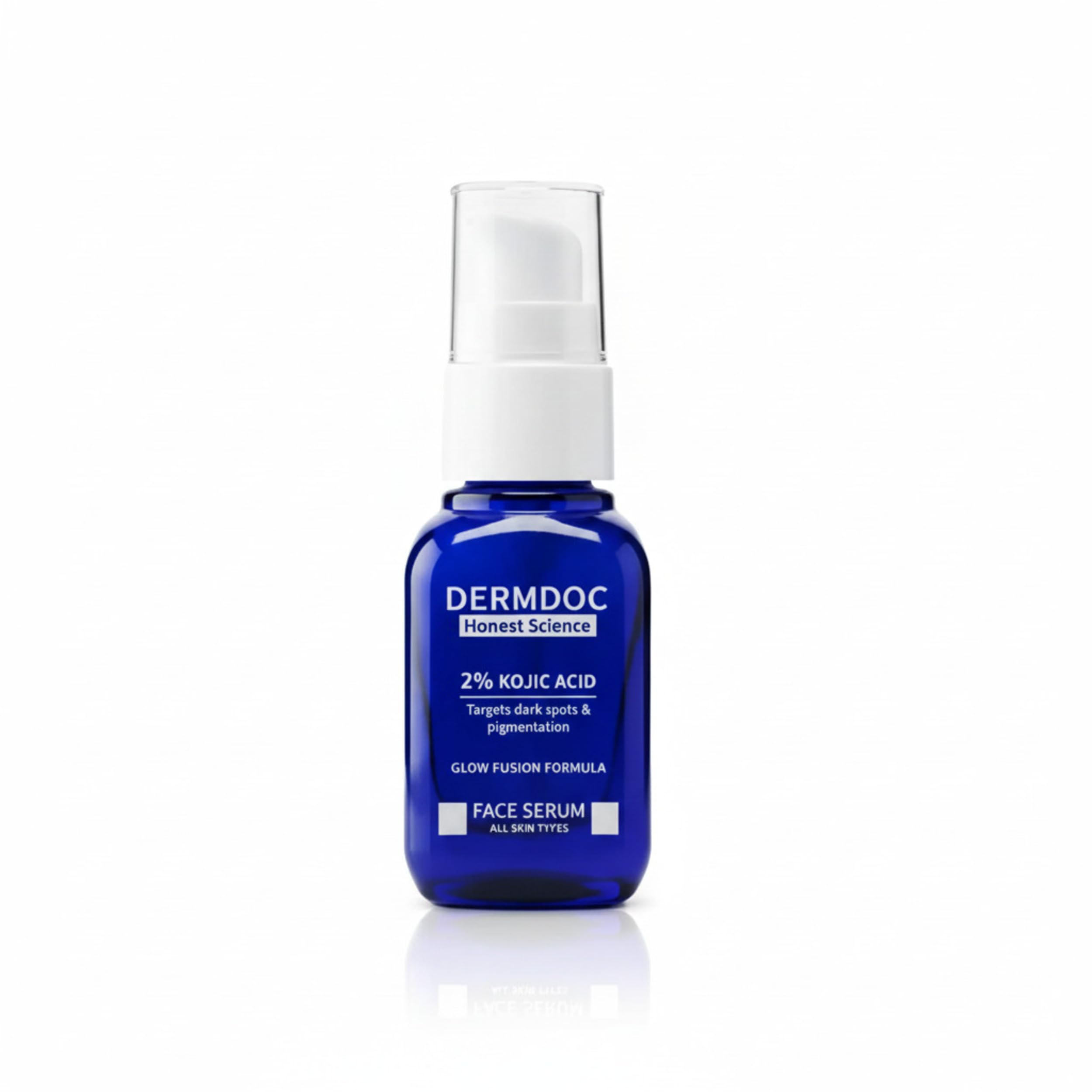 DermDoc 2% Kojic Acid Face Serum | Dark Spots & Pigmentation Control | Brightening, Even-Tone Formula with Niacinamide + Alpha Arbutin + Glutathione | Spot Corrector Serum for Acne Marks, Tanning & Uneven Skin Tone – 20 ml-image-18