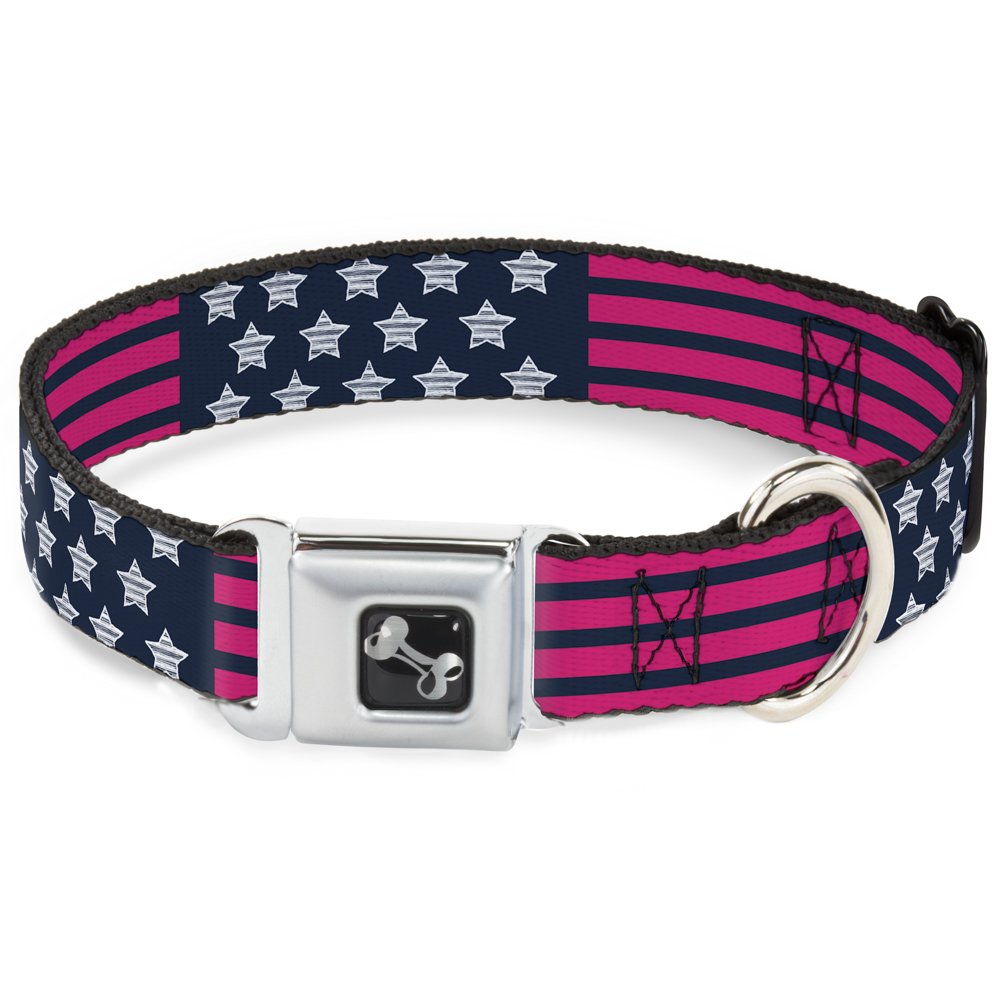 Collier pour chien aigle américain Buckle Down réglable grand chien et chiot