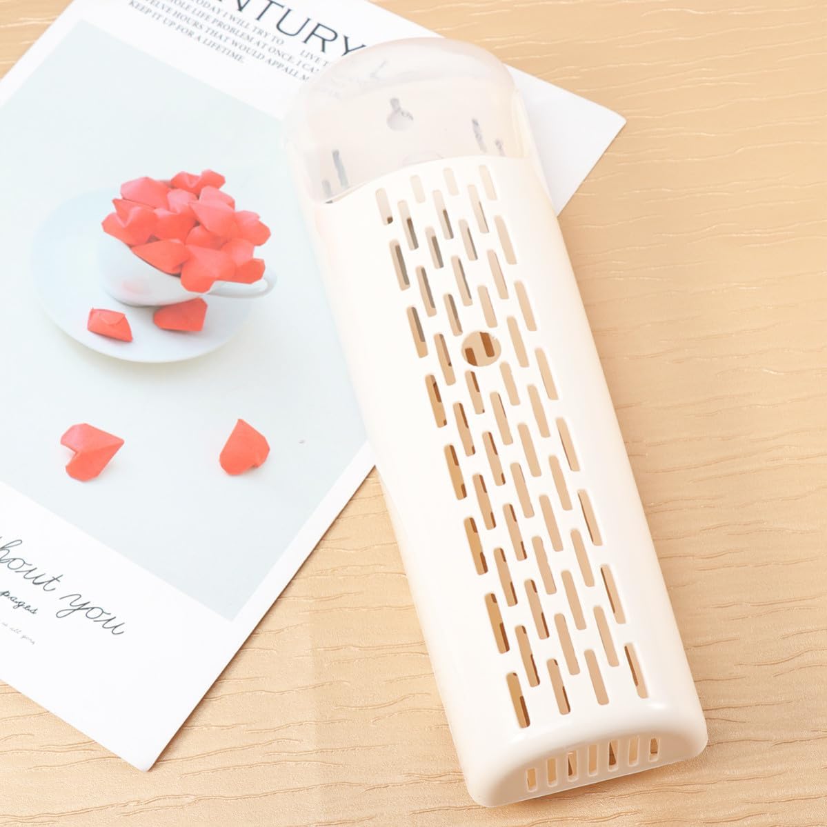 Chopsticks Holder for Kitchen Wall Mounted with Drain Holes Plastic
