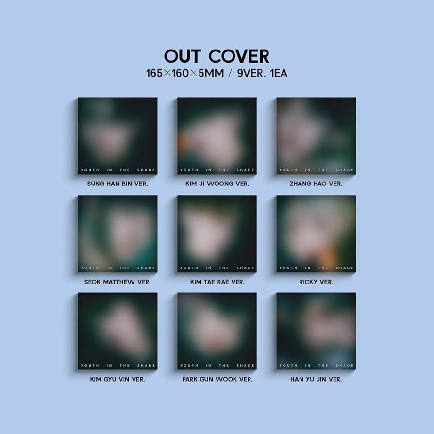 ZERO BASEONEゼベワン　THE FIRST MINI ALBUM Amazon.com: Zerobaseone - 1st Mini Album [Youth in The Shade