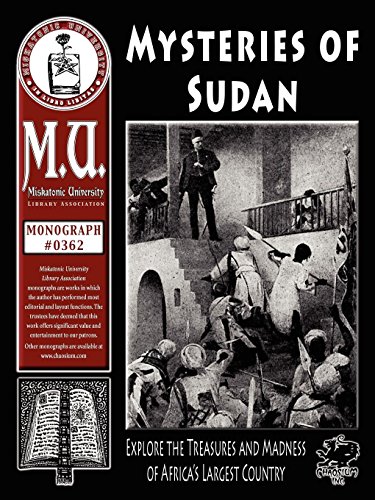 Mysteries of Sudan (By: Jason Williams)