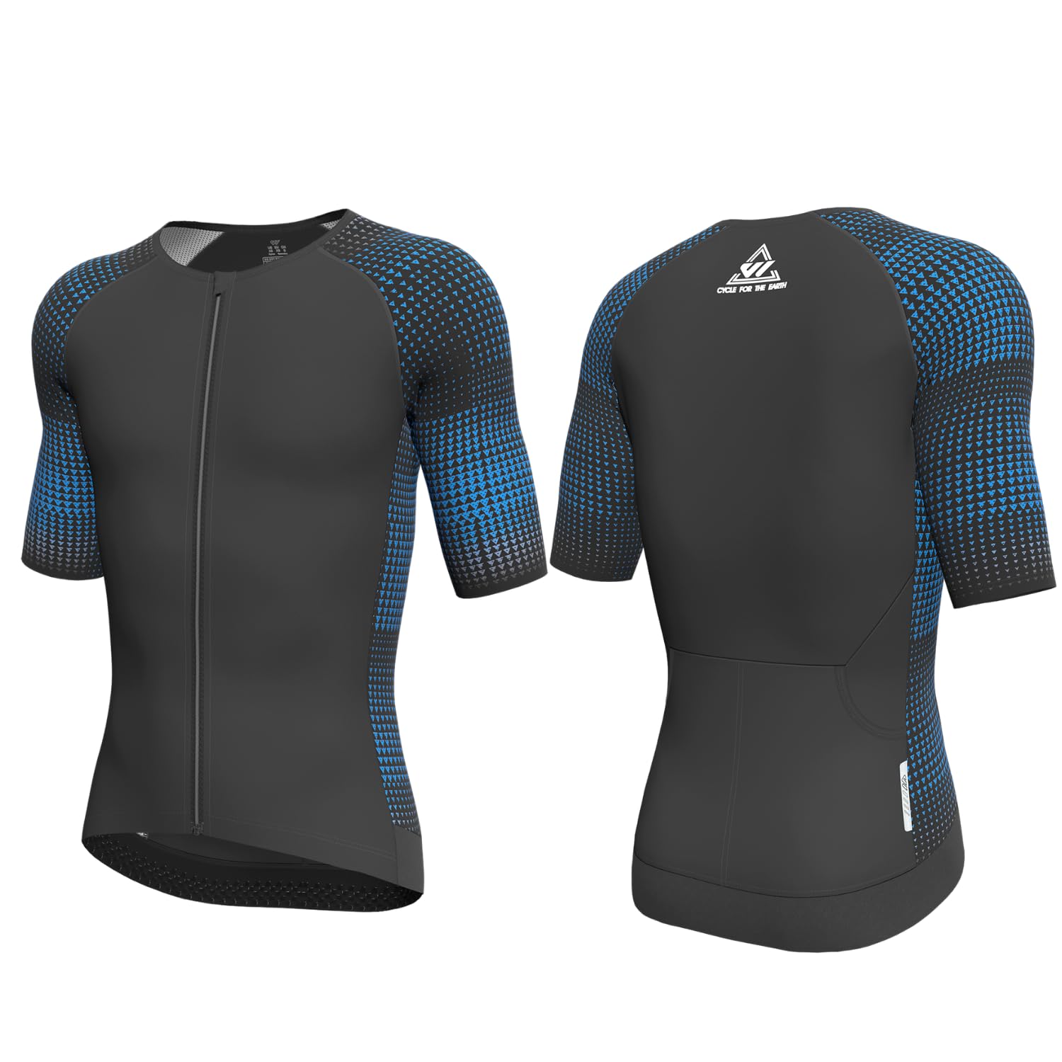 Wulibike Triathlon Anzug Herren Trisuit ärmellos,Atmungsaktiv Schnelltrocknend Tri Suits für Radfahren Laufen Rennen Training