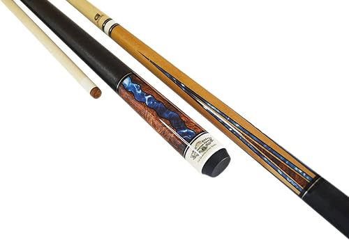 Miniatura 7 de Champion Constellation - Taco de billar de 56 pulgadas, 57 pulgadas, 60 pulgadas, 11.75, 0.492 in, 0.502 in o 0.512 in, caja blanca o negra CN-1